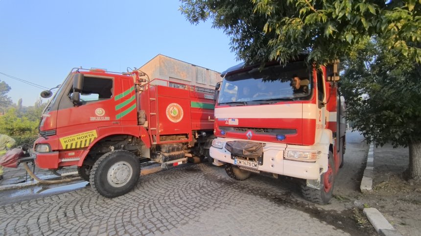 Правителството отпусна 2,1 млн. лв. за борба с пожарите