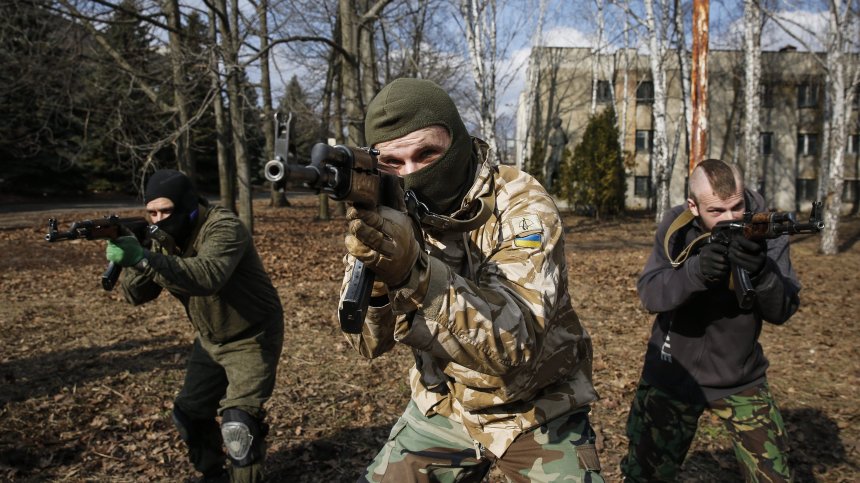 ДАНС опроверга Костадинов пред Bulgaria ON AIR: Няма данни за украински паравоенни у нас