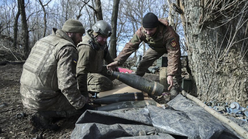 Германска медия: Украинската контраатака ще започне от Запорожка област