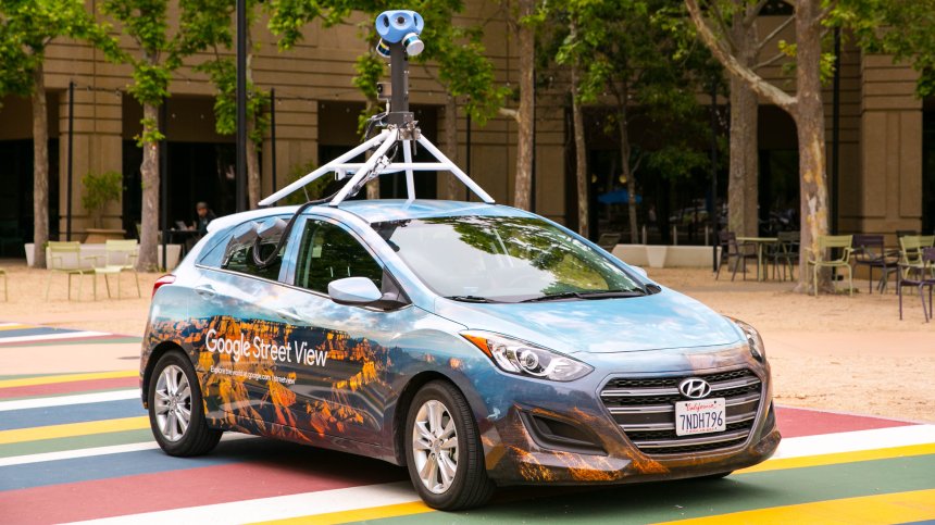 Автомобилите на Google Street View се завръщат по пътищата на България