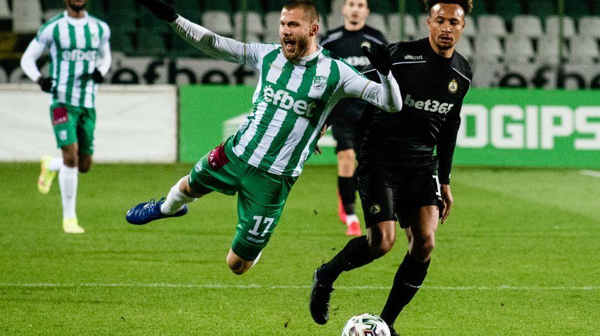 "Берое" би с 2:1 "Славия" в Стара Загора