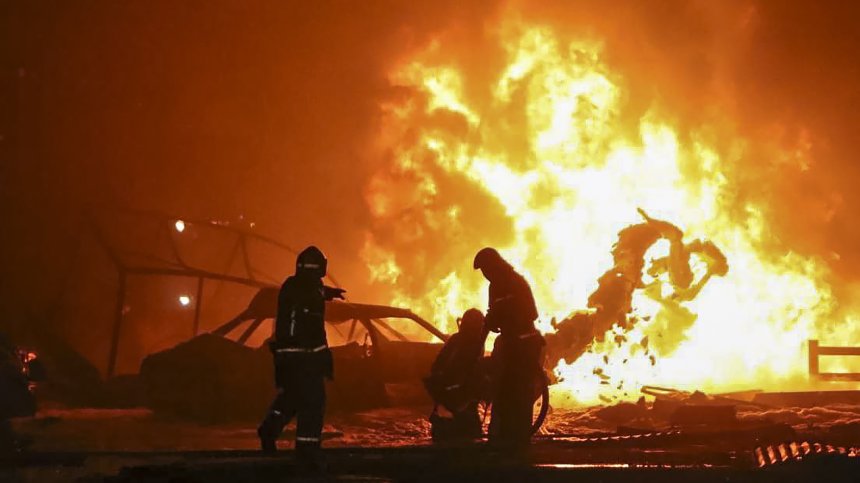 35 загинали и 115 ранени след взрив на бензиностанция в руската република Дагестан