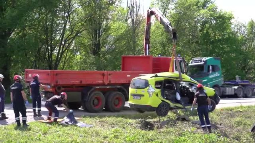Траур в Монтана в памет на загиналите на пътя служители на БЧК