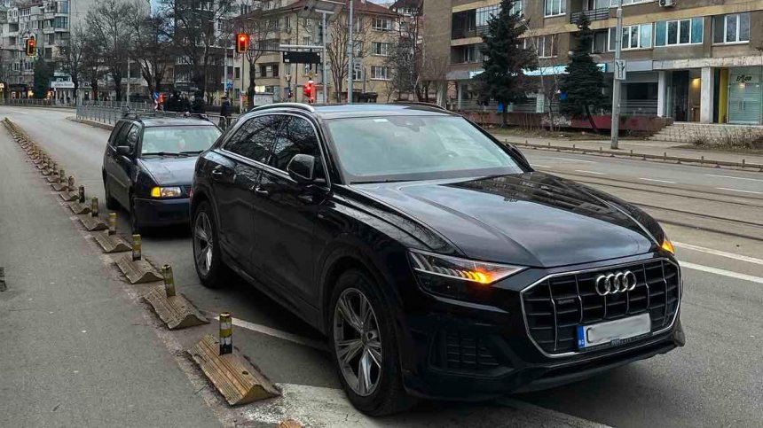 Глоби за близо 1 млн. лв. са наложени на столични шофьори за 2 месеца