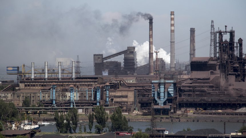 Възкресяват украинския завод "Азовстал" в България?