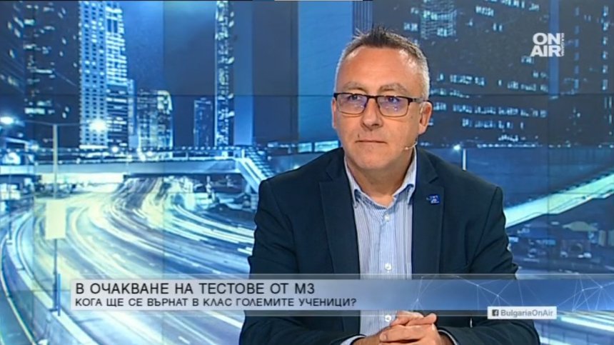 Диян Стаматов: Кацаров да поеме шамарите, които директорите отнасят ежедневно