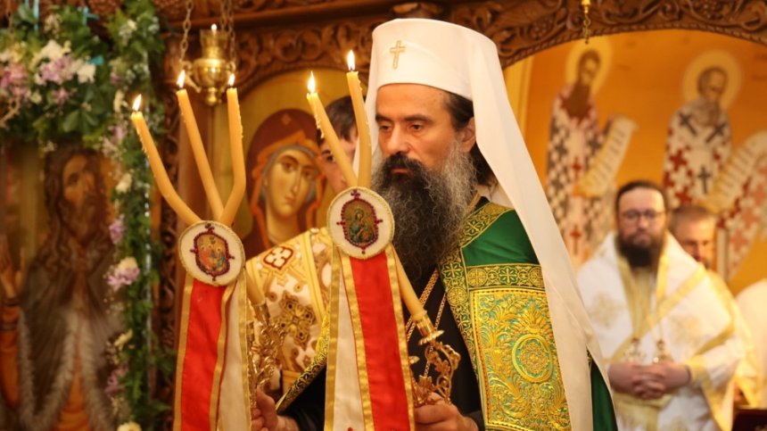 Българският патриарх Даниил отправи молба към Бог за дъжд