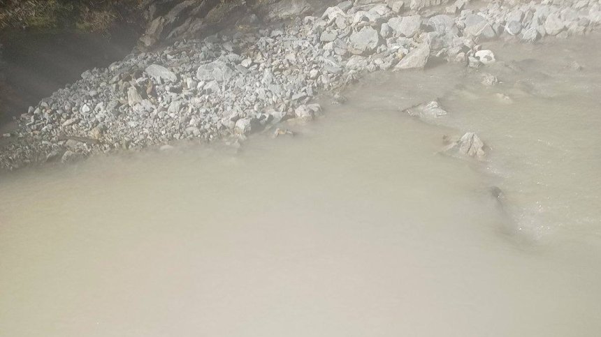 Руднични води замърсиха река Маданска заради скъсана дига