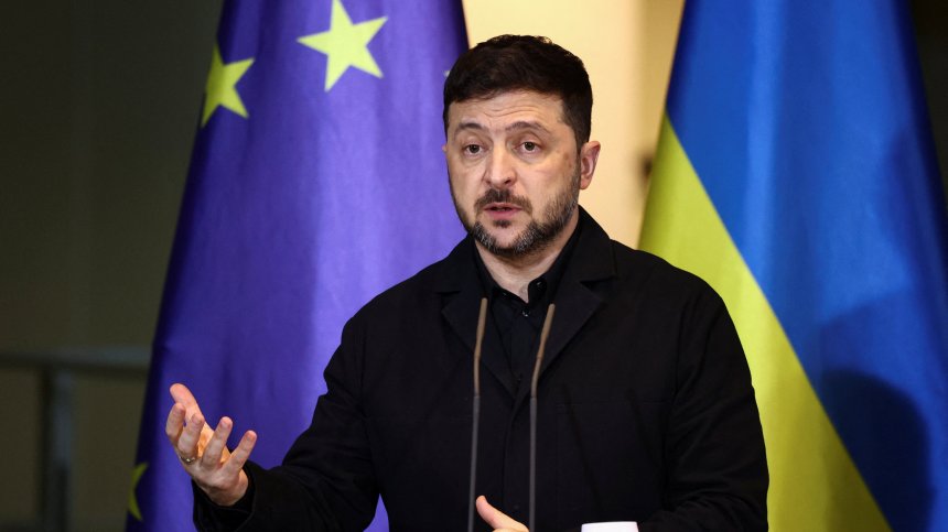 Нощ на атаки в Украйна и спешен апел: Зеленски иска ракети за защита на небето