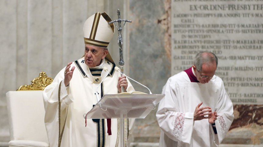 Папа Франциск: Не се поддавайте на страха от коронавируса (Обновена)