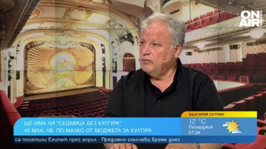 Седмица без култура: Затварят театри и музеи заради орязания бюджет