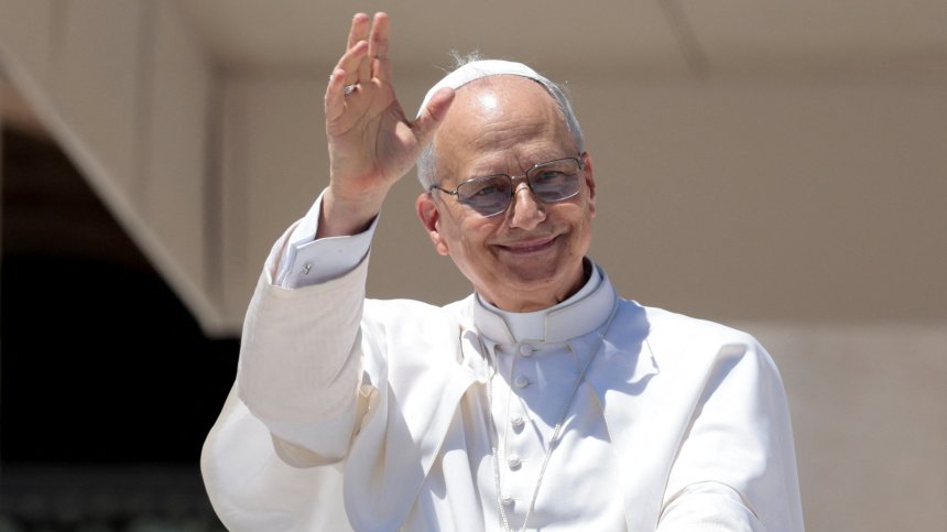 Папа Лъв XIV: До небето се издигат виковете на родители, загубили децата си в Газа