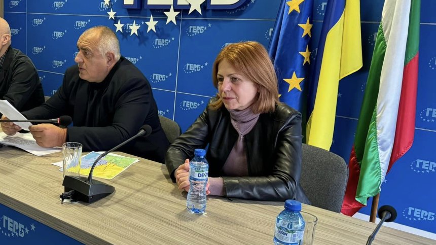 Борисов: Фандъкова ще бъде кандидат за депутат, свърши много работа за София