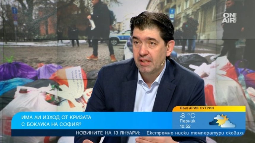 Иван Таков: Терзиев е некомпетентен кмет, провалът му е крещящ