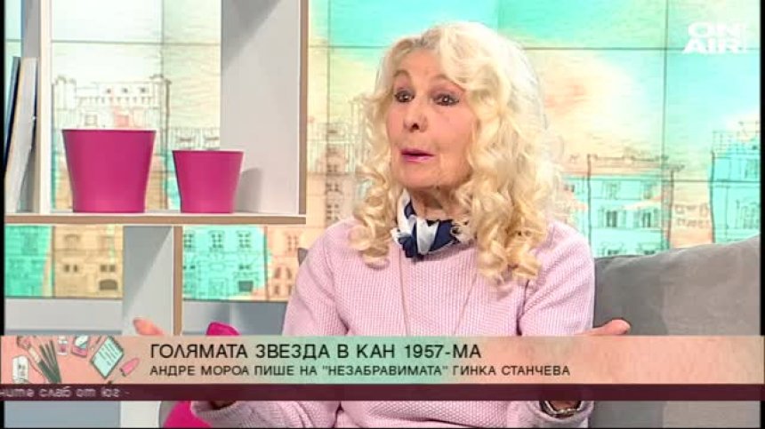 Гинка Станчева или българската Бриджит Бардо!