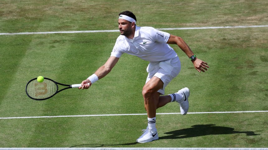 Григор Димитров започна с убедителна победа на "Уимбълдън"