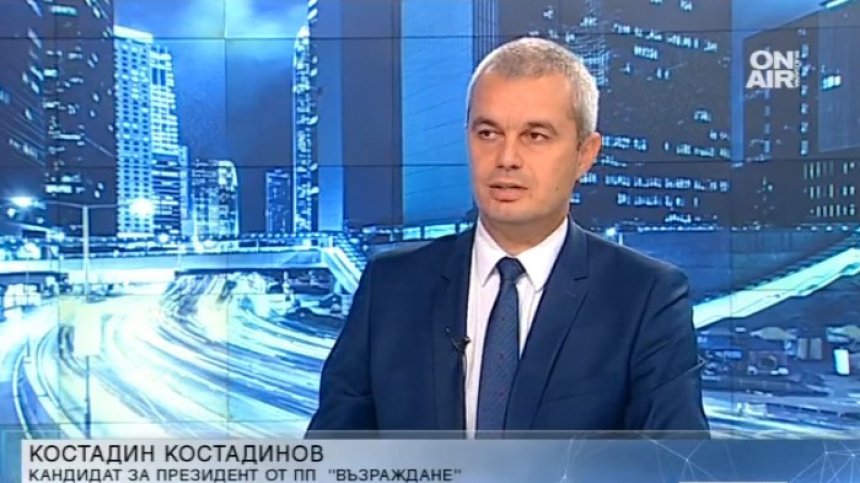 Костадин Костадинов: Кабинетът се опитва да манипулира вота с допълнителните машини