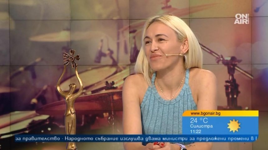 Певицата Невена Пейкова прослави България на прочут фестивал в Беларус