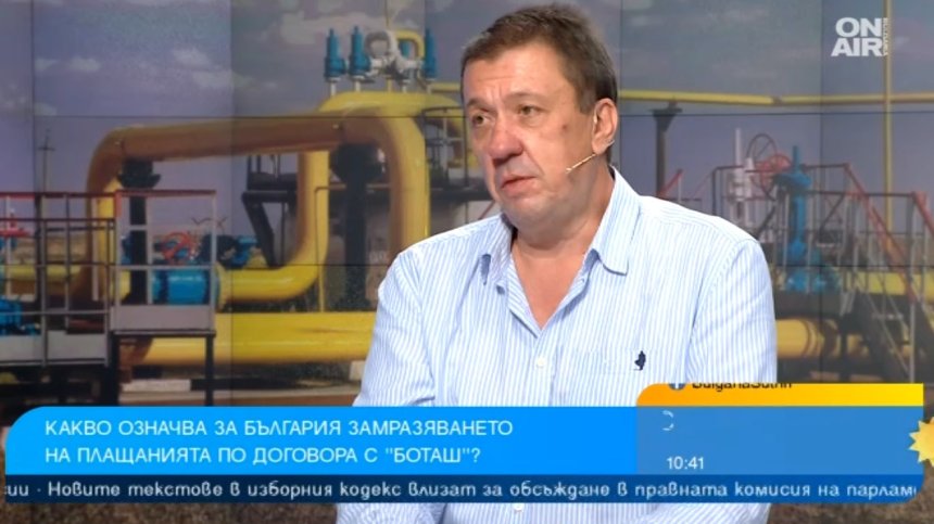 По договора с "Боташ" за над 3 години са разтоварени 4-5 кораба, съобщи Явор Куюмджиев