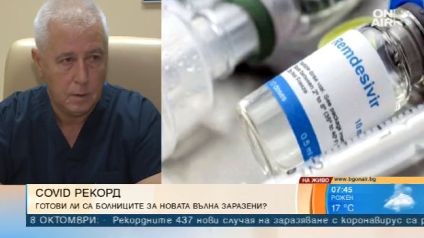 Проф. Петров: Прогнозата за Ковид-19 е възходяща, трябва да ни стресне