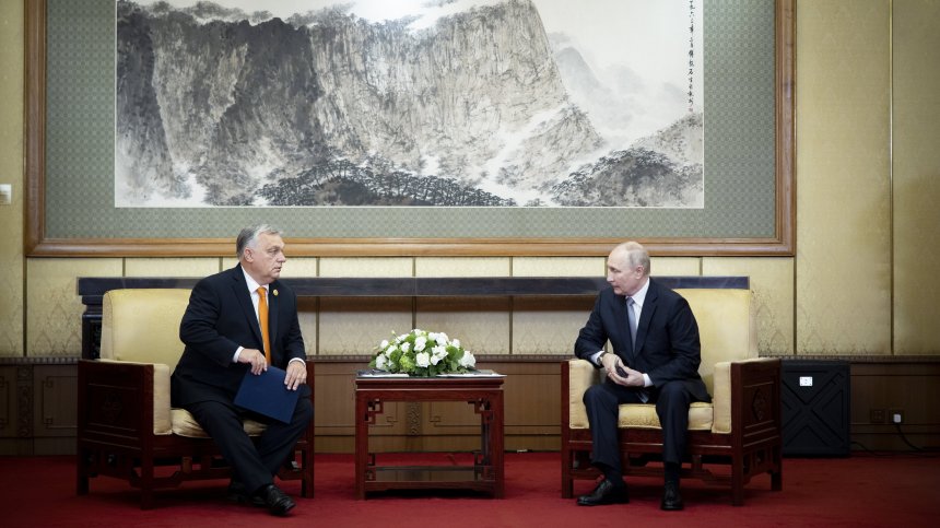 Виктор Орбан към Владимир Путин: Предстоят най-опасните седмици от войната в Украйна
