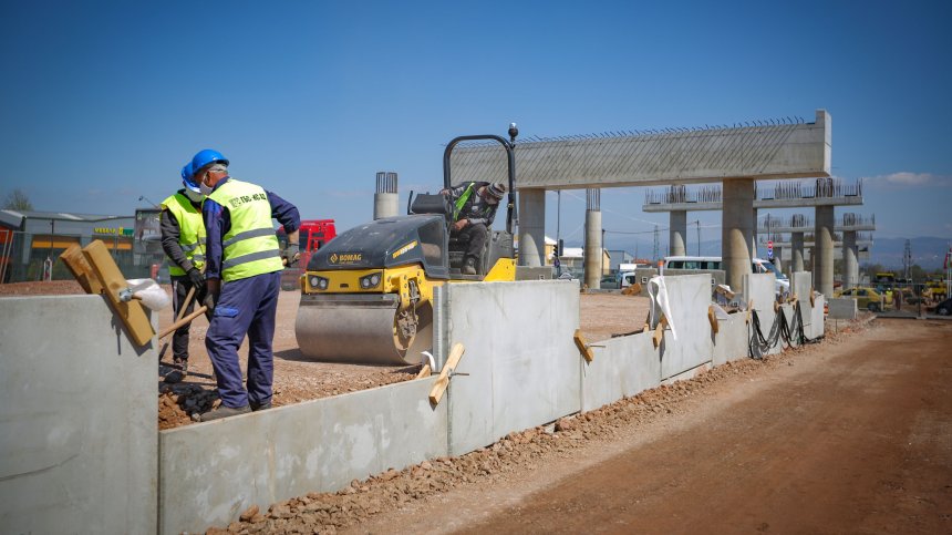 Мащабен ремонт затваря част от Околовръстното в София