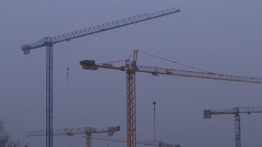 Строителството в "Сердика", "Витоша" и "Лозенец" с най-много нарушения