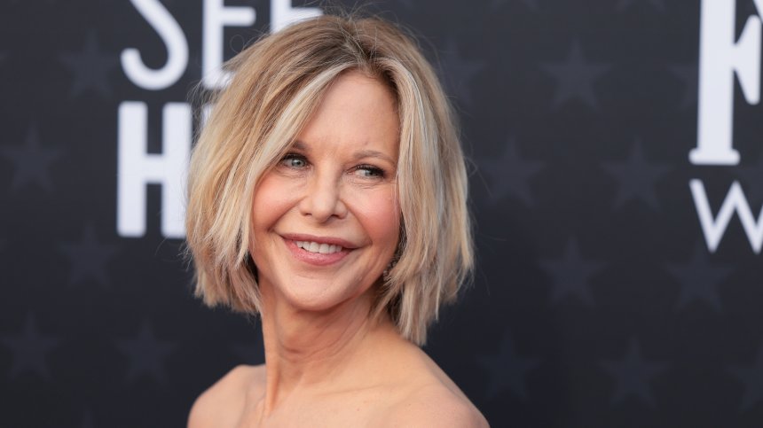 62-годишната актриса Мег Райън не отстъпва по нищо на младите