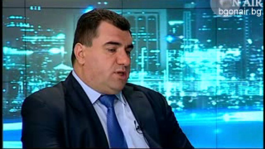 Красимир Коев в студиото на Денят ON AIR