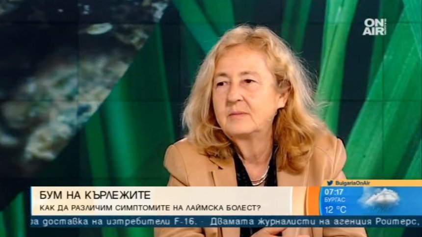 Над 20% от кърлежите са носители на лаймска болест