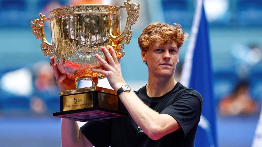 Синер пропуска тазгодишните финали за Купа "Дейвис"