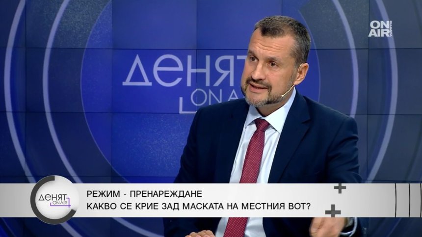 Калоян Методиев: Имаше ала-бала на изборите, зад Григорова бяха Първанов, Тренчев и Борисов