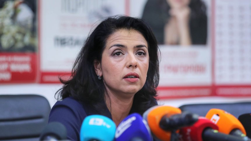 Григорова: Ще поздравя Терзиев, когато съдът реши, че резултатите са законосъобразни
