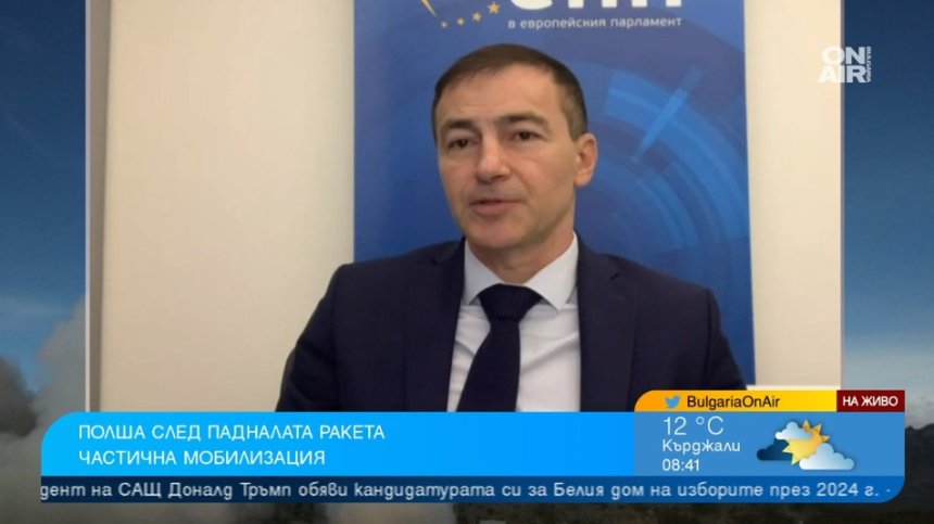 Андрей Ковачев: ЕК подготвя резолюция, която да обяви режима на Кремъл за терористичен