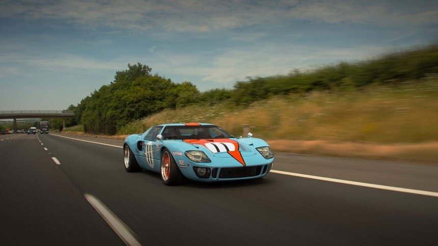 Ford GT вдигна космическите 483,44 км/ч