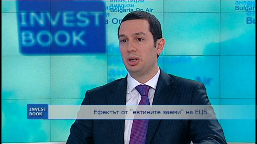 Илиян Скарлатов: ЕЦБ да задължи банките да наливат ресурс в реалната икономика