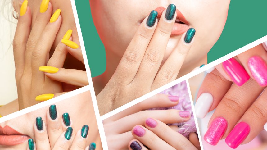 Най-актуалните цветове за пролетен маникюр