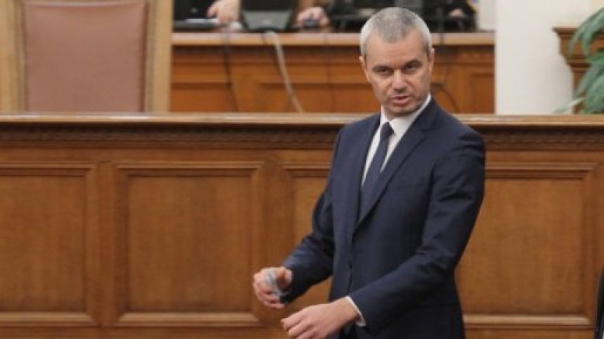 Костадинов: Нямаме пари за минималната заплата, но имаме за Украйна и туристите ѝ у нас?!
