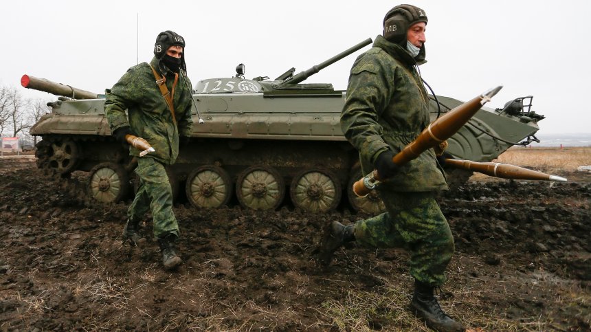 Двама военни са загинали, а 12 са ранени при обстрел в Донбас