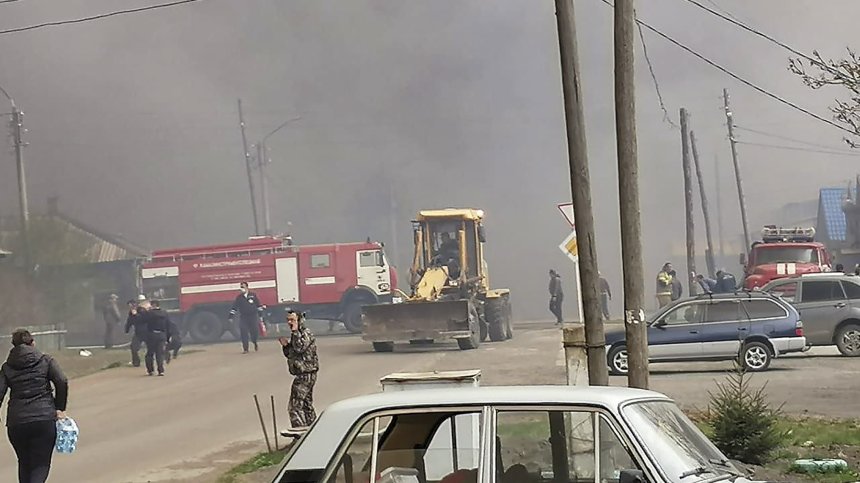 Огненият Ад в Красноярск взе 7 жертви, две от тях - деца