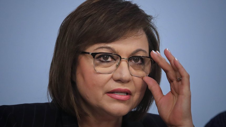 Нинова: Погром! "Сглобката" отлага закона за парите на хората заради ваканция