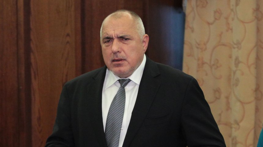 Бойко Борисов: ГЕРБ ще положи усилия за редовно правителство с пълен мандат