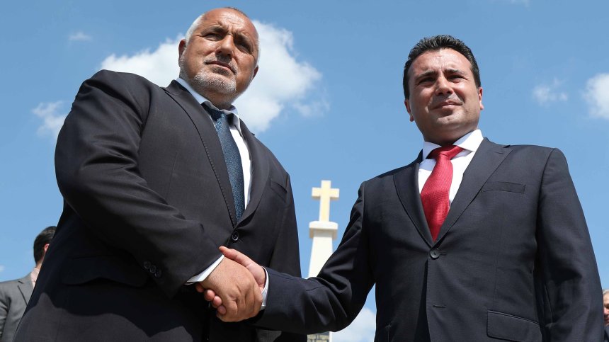 Борисов поздрави Заев за преизбирането му за премиер