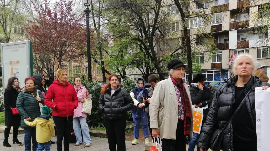 Родители се обявиха срещу насилието над деца с искане за справедливост