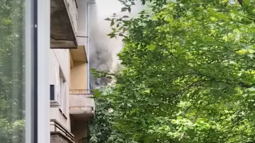 Жена пострада при пожар в апартамент в Стара Загора