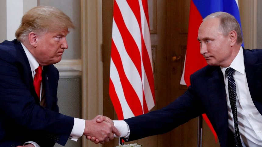 Доналд Тръмп се среща скоро с Владимир Путин в Саудитска Арабия