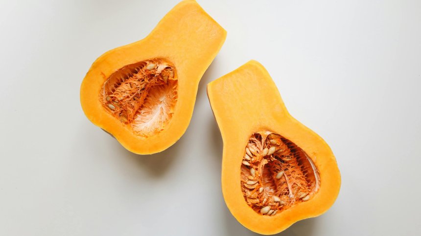 Подхранваща домашна маска за коса с тиква