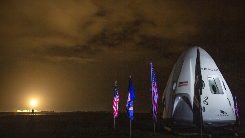 Капсулата SpaceX Crew-3 се скачи успешно с MКС