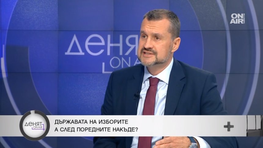 Методиев: Формулата за излизане от изборна спирала е надпартийно, експертно управление