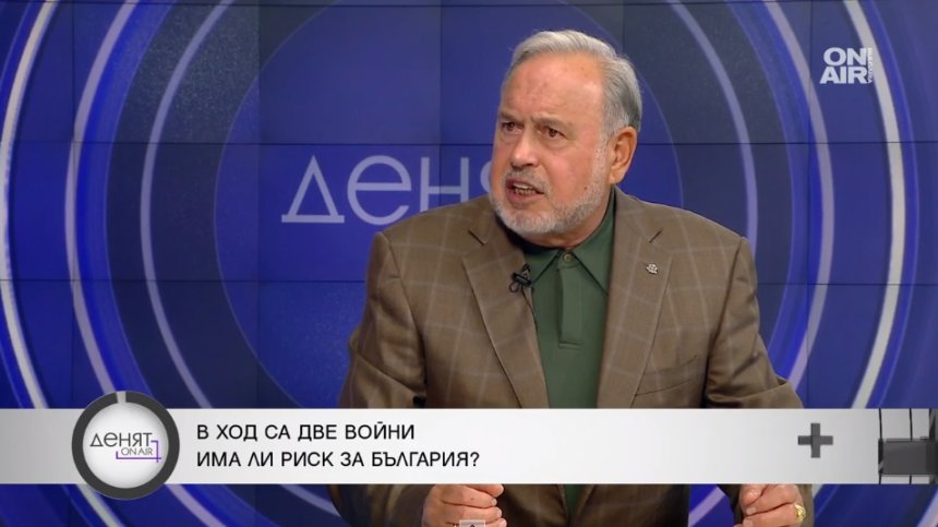 Славчо Велков: 6-месечно българче е в Газа. Конфликтът ще излезе от Близкия изток